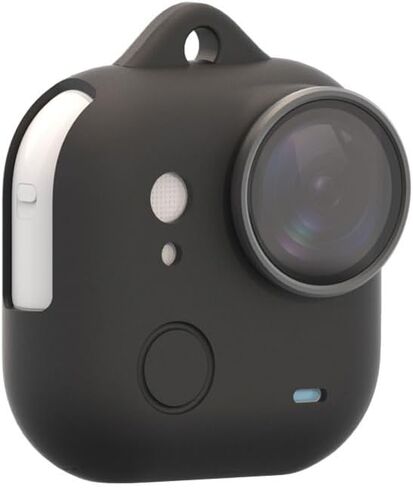 حالة حماية من السيليكون لـ Insta360 Go Ultra ، غطاء واقعي لـ Insta360 Go Ultra مع حزام يدوي ، غطاء واقعي للعدسة الكاميرا ، أغطية سيليكون مضادة للخلع ، واقي عدسة للكاميرا in Kuwait