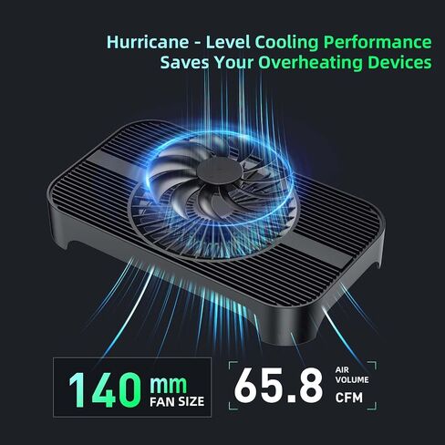 مروحة تبريد USB X3 ، 18DB Ultra Heart 140mm USB PC مروحة مع كابل مدمج ومفتاح ملمس واحد متوافق مع جهاز التوجيه ، جهاز الاستقبال ، مكبر للصوت ، DVR ، PlayStation ، Xbox ، تبريد خزانة الكمبيوتر in Kuwait