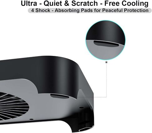 مروحة تبريد USB X3 ، 18DB Ultra Heart 140mm USB PC مروحة مع كابل مدمج ومفتاح ملمس واحد متوافق مع جهاز التوجيه ، جهاز الاستقبال ، مكبر للصوت ، DVR ، PlayStation ، Xbox ، تبريد خزانة الكمبيوتر in Kuwait