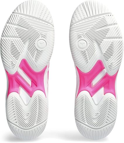 ASICS Women's Gel-Game 9 Pickleball Tennis Shoe, 5, Violet Light/White in Saudi Arabia