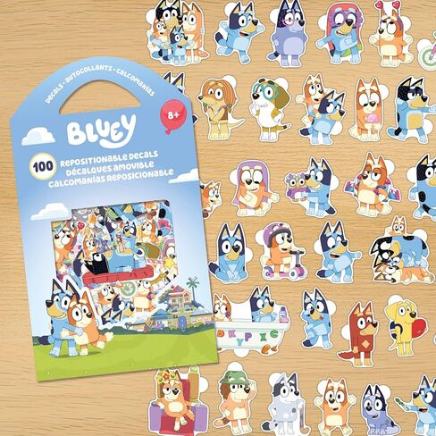 Bluey Secal Variety Pack (100 pack) Pack Packice Pack in Saudi Arabia
