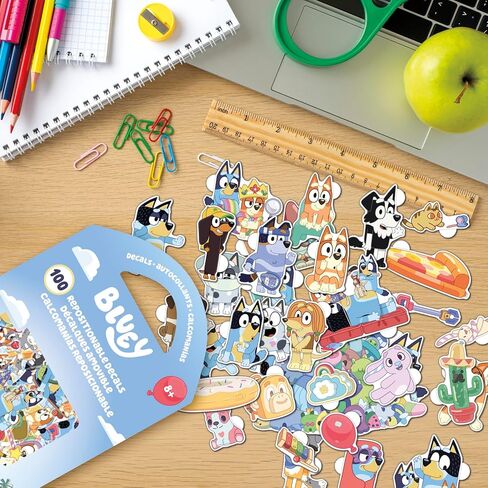 Bluey Secal Variety Pack (100 pack) Pack Packice Pack in Saudi Arabia