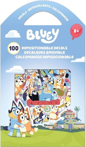Bluey Secal Variety Pack (100 pack) Pack Packice Pack in Saudi Arabia