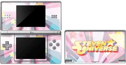 Skinit Decal Gaming Skin Compatible with DS Lite - Officially Licensed Warner Bros Steven Universe Logo Design in Saudi Arabia