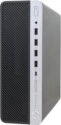 HP ProDesk 600 G4 Computer Desktop PC, Intel Core i5 8500 6- Core Processor up to 4.10Ghz, 32GB RAM DDR4 512GB SSD Storage (Boot), USB WiFi, USB 3.1, Windows 11 Pro 64 Bit (Renewed) in Saudi Arabia