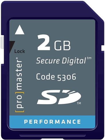 Promaster 2GB preformance بطاقة الذاكرة الرقمية الآمنة in Saudi Arabia