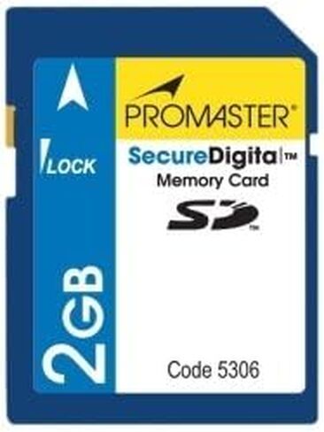 Promaster 2GB preformance بطاقة الذاكرة الرقمية الآمنة in Saudi Arabia