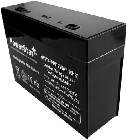 PowerStar Battery RBC21 Compatible with APC RBC21, BackUPS BF250, BF280, BF350. in Saudi Arabia