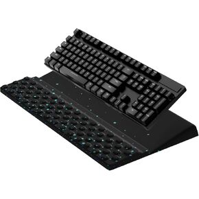 حامل لوحة مفاتيح الكمبيوتر مع راحة معصم ، حامل لوحة مفاتيح مريحة مريحة ، دعم صينية لوحة المفاتيح لمكتب منزل (Blue Starry Sky) in Kuwait