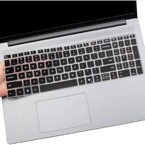غطاء لوحة المفاتيح لعام 2025 Lenovo IdeaPad Slim 3 3i 3x 15 16 "15aHP10 15IRH10 15IRU10 15Q8X10 16ARP10 16IRH10 ، IDEAPAD SLIM 5 5I 16" 16AHP10 16IRH10 16IRH10R-Black in Kuwait