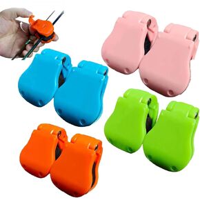 Lilybady-Top Multifunctional Rod Holder, Lilybady Fishing Line Knotter Hook Needle, Fishing Pole Straps for Organizing and Protecting, Portable Takedown Beach Auto Fixed Fish Poles Holders in Saudi Arabia