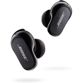 Bose QuietComfort أذن II ، اللاسلكي ، البلوتوث ، أفضل الضوضاء في العالم لإلغاء سماعات الرأس في الأذن مع إلغاء وصوت ضوضاء مخصصة ، أسود ثلاثي (متجدد) in Kuwait