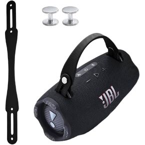 حزام مقبض سيليكون قابل للإزالة لـ JBL Xtreme 4/Xtreme 3/Xtreme 2 مكبر صوت بلوتوث المحمول - يحمل ملحقات حزام مقبض مكبرات الصوت المضادة للانزلاق in Kuwait