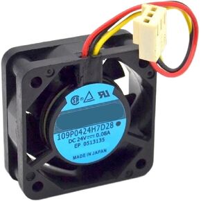 1pc Cooling Fans P/N: A90L-0001-0441/39 109P0424H7D28 4015 40mm 4cm DC24V 0.08A Server Cooling Fan in Saudi Arabia