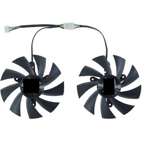 87 مم GA92A2H 12V 0.35A RTX2060 مروحة بطاقة الرسومات متوافقة مع ألعاب RTX 2060 AMP مروحة تبريد بطاقة الفيديو in Saudi Arabia