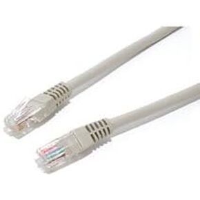 25 قدمًا مصبوبًا رماديًا فئة 5E- 350 ميجا هرتز- كابل تصحيح UTP in Kuwait
