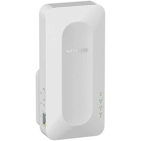 NetGear EAX12 EAX12-100NAS RANGELERS RANGENTEND - WITHY - INDOOR - 2.40 GHz ، 5 GHz - Dual Band 802.11AX - 1.60 GBPS - 2 × هوائي داخلي - 1 × شبكة (RJ -45) - Gigabit Ethernet - (متجدد) in Kuwait