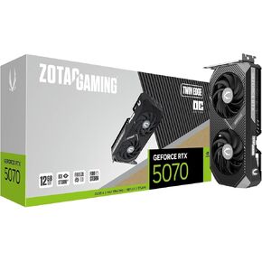 ZOTAC Gaming GeForce RTX 5070 Twin Edge OC 12GB GDDR7 Graphics Board ZT-B50700H-10P VD9204 in Kuwait