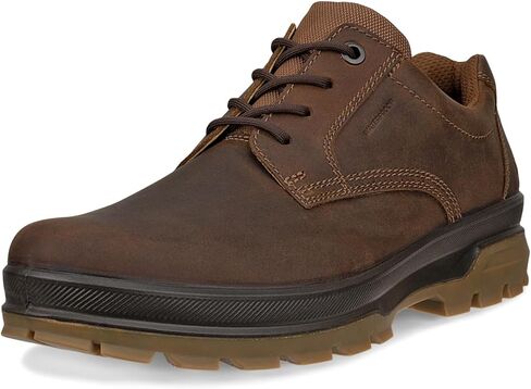 ECCO Men's Rugged Track Plain Toe Low Waterproof Hiking Shoe in Saudi Arabia