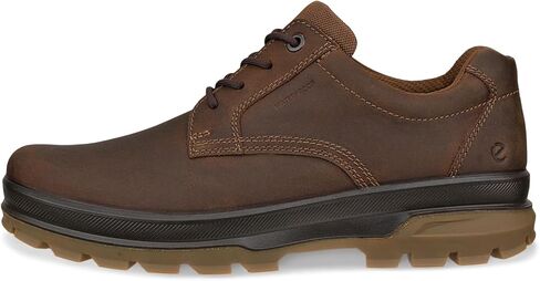ECCO Men's Rugged Track Plain Toe Low Waterproof Hiking Shoe in Saudi Arabia