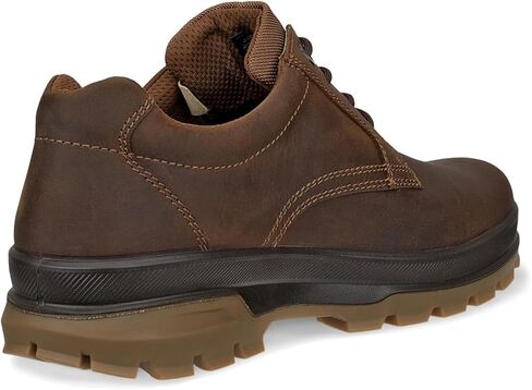 ECCO Men's Rugged Track Plain Toe Low Waterproof Hiking Shoe in Saudi Arabia