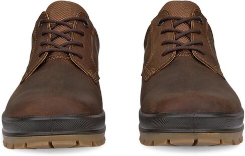 ECCO Men's Rugged Track Plain Toe Low Waterproof Hiking Shoe in Saudi Arabia
