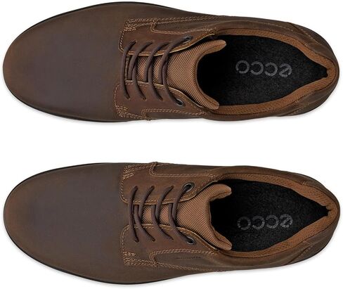 ECCO Men's Rugged Track Plain Toe Low Waterproof Hiking Shoe in Saudi Arabia