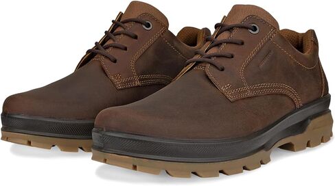 ECCO Men's Rugged Track Plain Toe Low Waterproof Hiking Shoe in Saudi Arabia