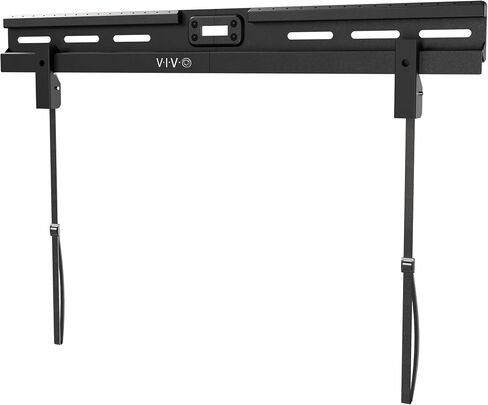 Vivo No Stud TV Wall Mount لمدة 37 إلى 86 بوصة ، Max Vesa 600x400mm ، حل التثبيت Drywall STODLOSS ، أسود ، Mount-NS86 in Saudi Arabia