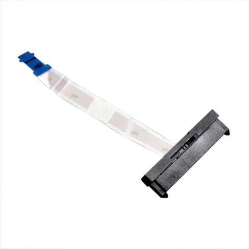 Gintai SATA HDD HARD Cable استبدال HP 14-CK 14-CK0066ST 14-CF 14S 14S-CF 14S-CR 14S-DF 14-CM 14-DK (G) 14Z-CM 14Q-CS 14Q-CY L23187-001 6017B0972501 （82MM） in Saudi Arabia