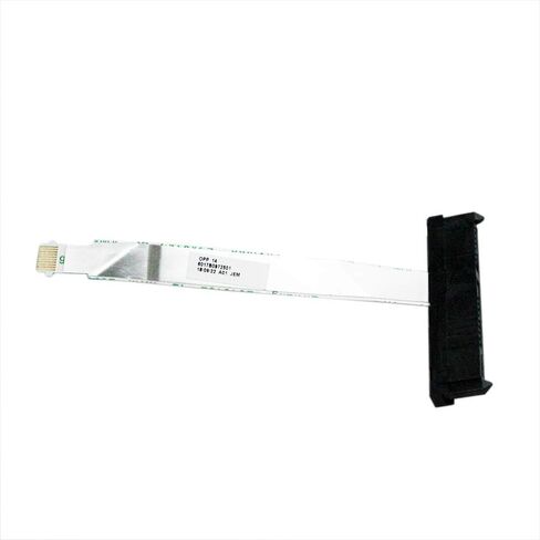 Gintai SATA HDD HARD Cable استبدال HP 14-CK 14-CK0066ST 14-CF 14S 14S-CF 14S-CR 14S-DF 14-CM 14-DK (G) 14Z-CM 14Q-CS 14Q-CY L23187-001 6017B0972501 （82MM） in Saudi Arabia