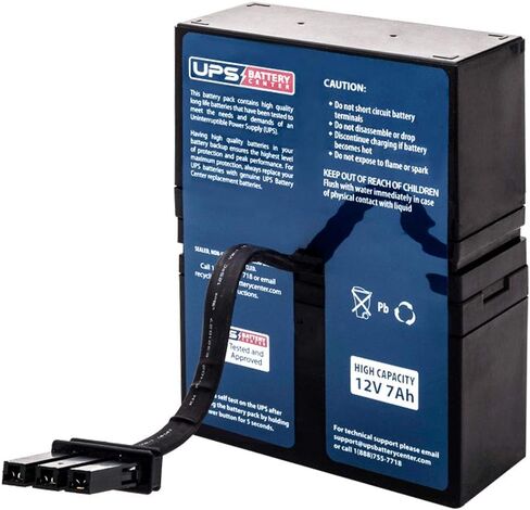 APC Back-UPS NS 1250 (BN1250) Compatible Replacement Battery Pack in Saudi Arabia