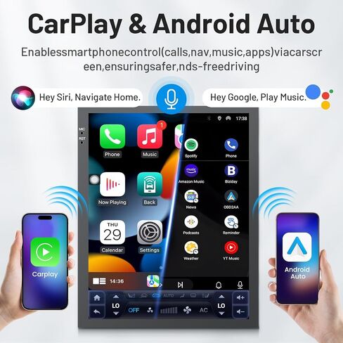 [8Core 4GB+64GB] راديو سيارات ستيريو للسيارة لفورد F150 2015 2015 2017 2018 2019 2020 2021: 12.1 بوصة راديو شاشة تعمل باللمس مع CARPLAY/Android Auto ، GPS ، 5GWIFI ، BT5.0 ، FM ، AM ، RDS ، RDS in Kuwait