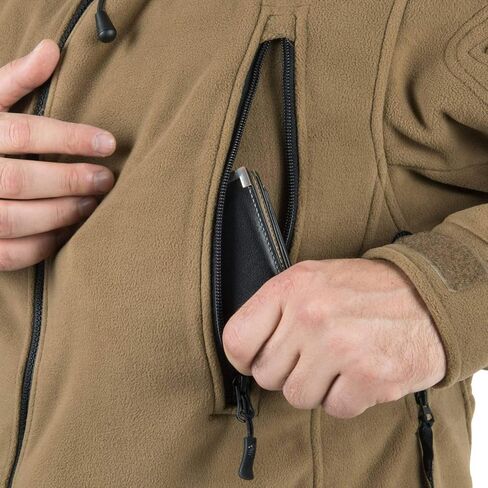 Helikon Patriot Fleece Jacket Coyote in Saudi Arabia