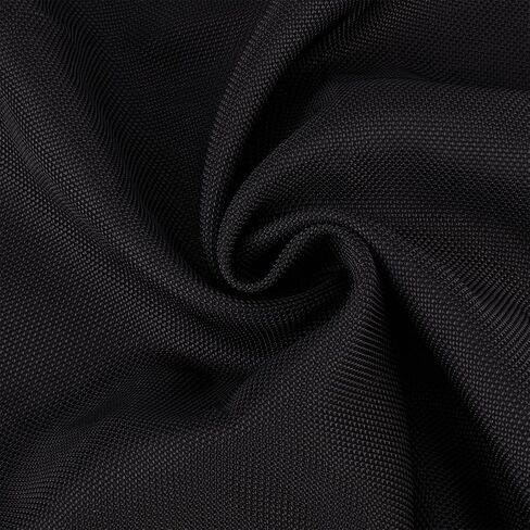 Olycraft Black Linen Speaker Grill Cloth 72 × 60 بوصة مكبر صوت مقاوم للغبار من النسيج الاستريو الشواية الشبكية القماش البديل للسيارات المنزلية متحدثة وسائل الإعلام صناديق KTV الصناديق in Saudi Arabia