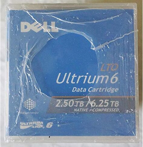 Dell LTO-6 Tape 2.5tb/6.25tb, Dell Lto-6 Ultrium, Part # 342-5450/ 3w22t in Saudi Arabia