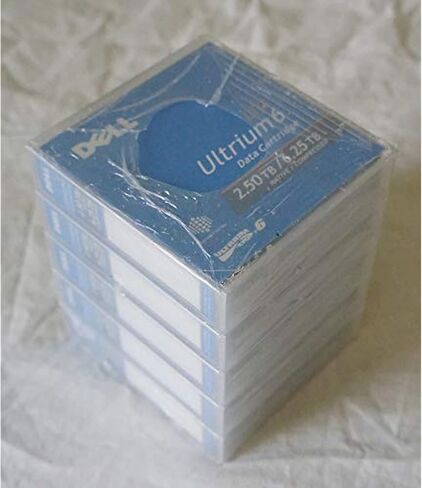 Dell LTO-6 Tape 2.5tb/6.25tb, Dell Lto-6 Ultrium, Part # 342-5450/ 3w22t in Saudi Arabia