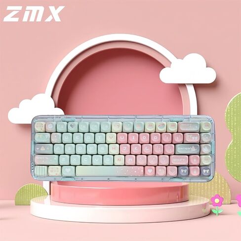 Custom Keyboard Keycaps,MOA Profile Halloween-Themed Keycaps PBT Dye-Sublimation 129 Keys Full Size Key Caps Set for Cherry MX Switches Mechanical Gaming Keyboard DIY (Purple-Witch) in Saudi Arabia