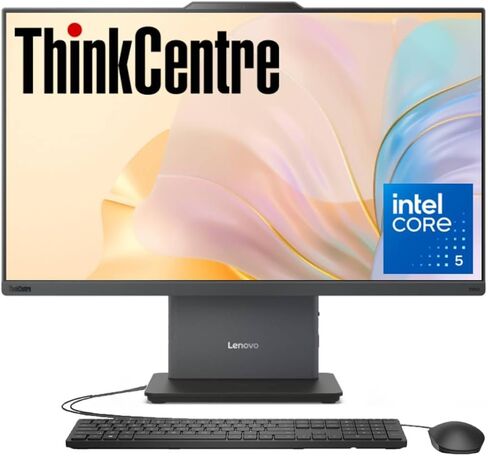 Lenovo ThinkCentre Business Business All-In-One Computer ، 23.8 "عرض IPS FHD ، Intel Core I5-13420H ، 16GB DDR5 RAM ، 512GB SSD ، Wi-Fi 6 ، Webcam ، HDMI ، Windows 11 Pro (Reneved) in Saudi Arabia