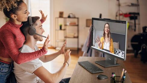 Lenovo ThinkCentre Business Business All-In-One Computer ، 23.8 "عرض IPS FHD ، Intel Core I5-13420H ، 16GB DDR5 RAM ، 512GB SSD ، Wi-Fi 6 ، Webcam ، HDMI ، Windows 11 Pro (Reneved) in Saudi Arabia