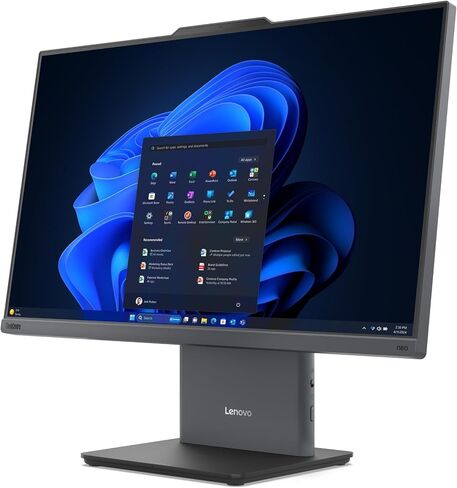 Lenovo ThinkCentre Business Business All-In-One Computer ، 23.8 "عرض IPS FHD ، Intel Core I5-13420H ، 16GB DDR5 RAM ، 512GB SSD ، Wi-Fi 6 ، Webcam ، HDMI ، Windows 11 Pro (Reneved) in Saudi Arabia