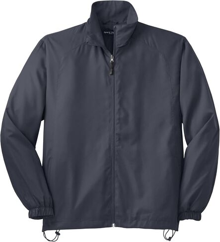 SPORT-TEK Men's Full Zip Wind Jacket in Saudi Arabia