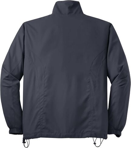 SPORT-TEK Men's Full Zip Wind Jacket in Saudi Arabia