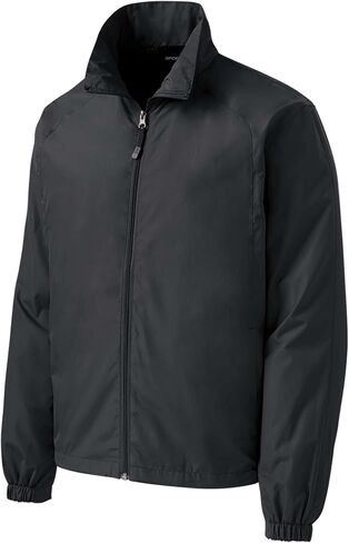 SPORT-TEK Men's Full Zip Wind Jacket in Saudi Arabia