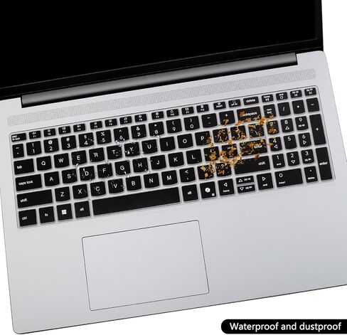 غطاء لوحة المفاتيح لعام 2025 Lenovo IdeaPad Slim 3 3i 3x 15 16 "15aHP10 15IRH10 15IRU10 15Q8X10 16ARP10 16IRH10 ، IDEAPAD SLIM 5 5I 16" 16AHP10 16IRH10 16IRH10R-Black in Kuwait