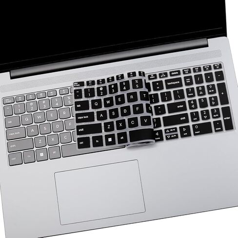 غطاء لوحة المفاتيح لعام 2025 Lenovo IdeaPad Slim 3 3i 3x 15 16 "15aHP10 15IRH10 15IRU10 15Q8X10 16ARP10 16IRH10 ، IDEAPAD SLIM 5 5I 16" 16AHP10 16IRH10 16IRH10R-Black in Kuwait
