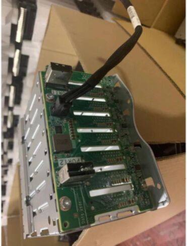 768857-B21 DL388 380G9 Hard Drive cage 8SFF Upgrade 16SFF Power Supply Cable SAS Cable in Saudi Arabia