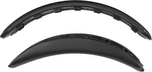 استبدال عصابة الرأس لـ Bose QuietComfort 35 - Snap on Design Parts لـ QC45 QC35II QC35 السلكية واللاسلكية ، التثبيت السريع (الأسود) in Kuwait