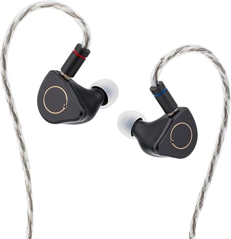 Linsoul Simgot Supermix 4 1DD+1BA+1PLANAR+1PZT برامج تشغيل أذن هجينة أذني نصائح الأذن المرنة استبدال SILICONE IEM TIPS in Kuwait
