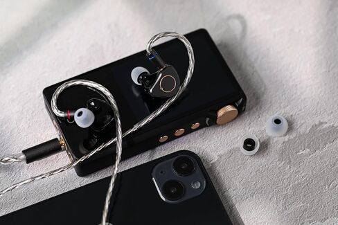 Linsoul Simgot Supermix 4 1DD+1BA+1PLANAR+1PZT برامج تشغيل أذن هجينة أذني نصائح الأذن المرنة استبدال SILICONE IEM TIPS in Kuwait